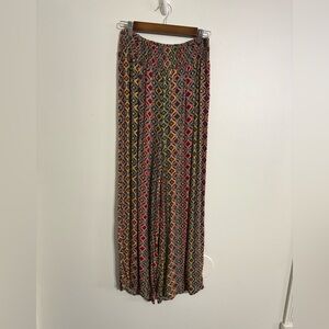 Ninety clothing Company Geometric Patterned Women's pants NWT Size small